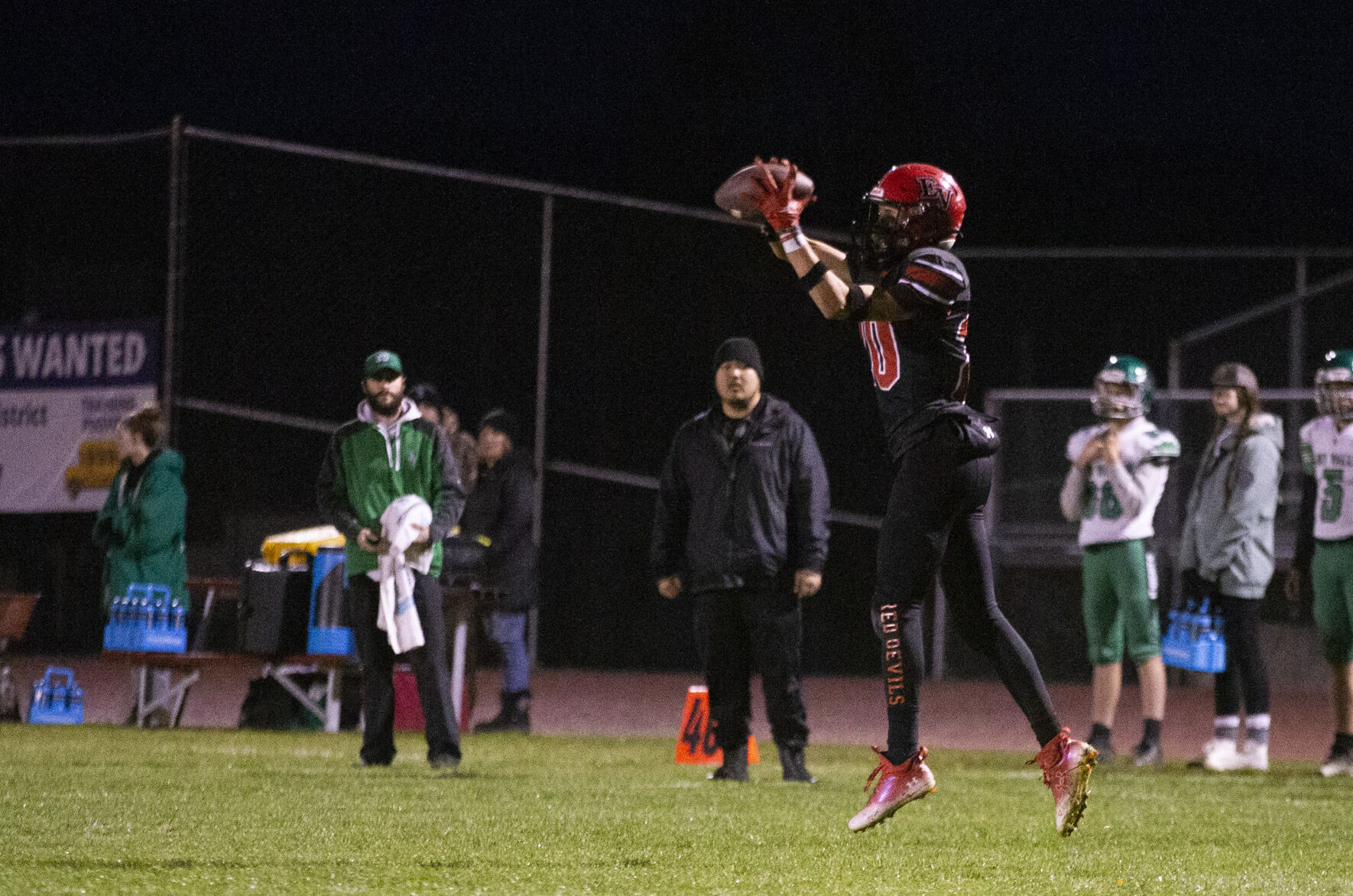 East Valley vs. East Valley-Spokane football